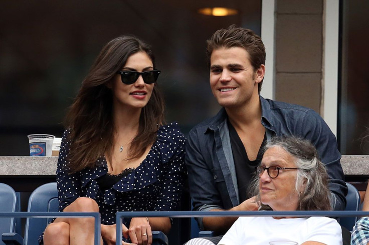 Paul Wesley and Phoebe Tonkin