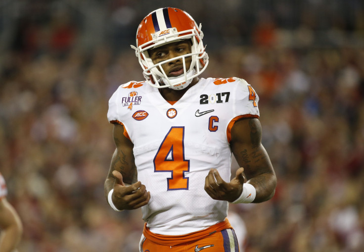 Deshaun Watson Clemson 