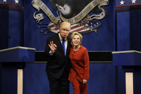 Saturday Night Live Trump Hillary