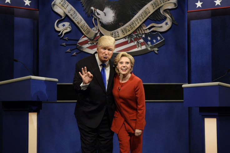 Saturday Night Live Trump Hillary