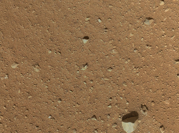 mars dust