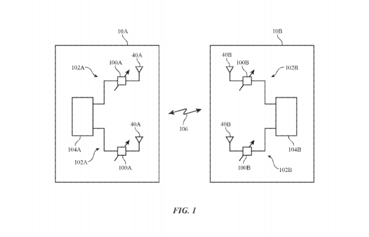 apple patent wi-fi wireless charging