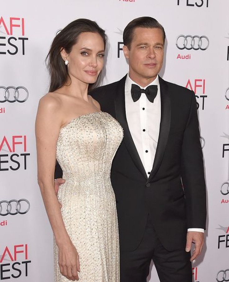 Brad Pitt and Angelina Jolie