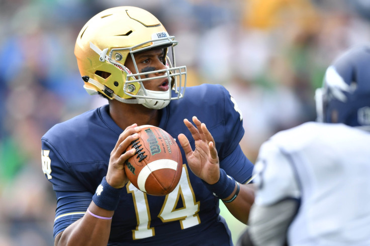 DeShone Kizer Notre Dame