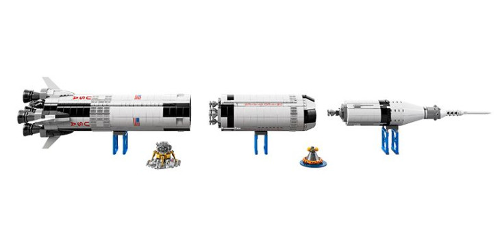 lego saturn v 3