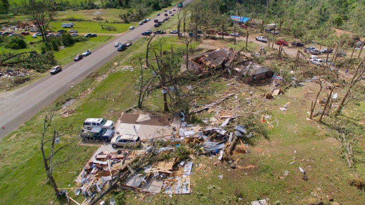 Tornadoes in Texas