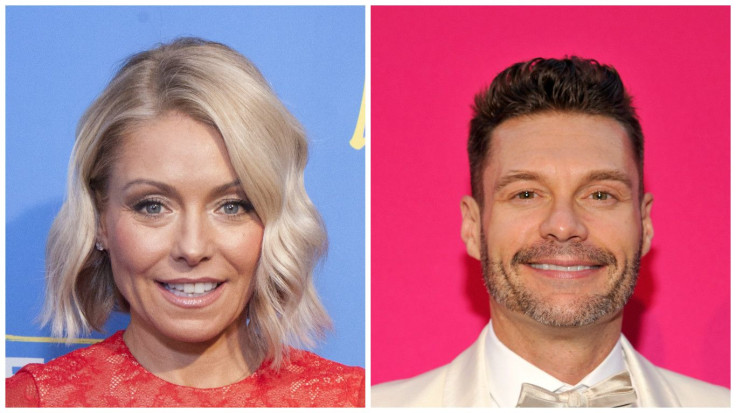 Kelly Ripa Ryan Seacrest