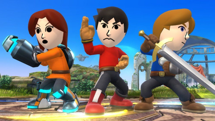 mii super smash bros