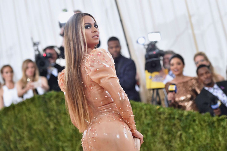 Beyonce Met Gala 2016