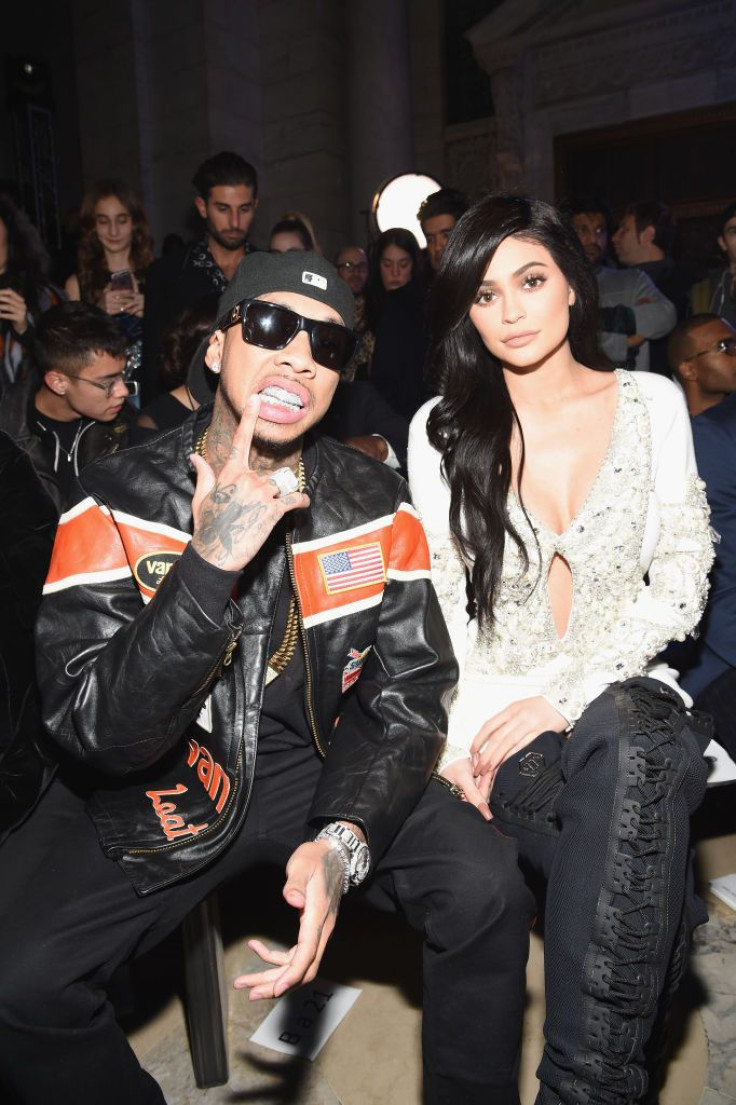 Tyga and Kylie Jenner