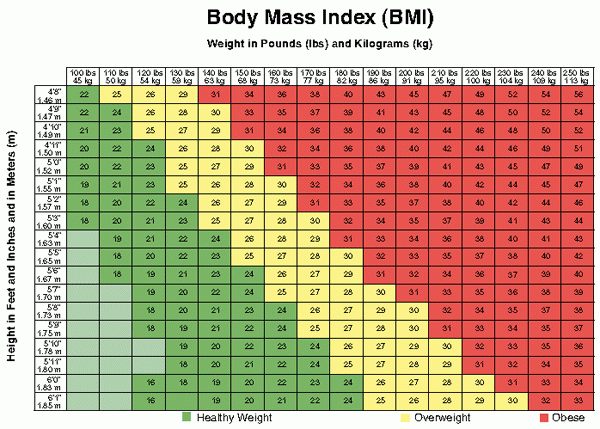 Body Mass Index Outdated, Could Be Replaced By App From The Mayo Clinic ...