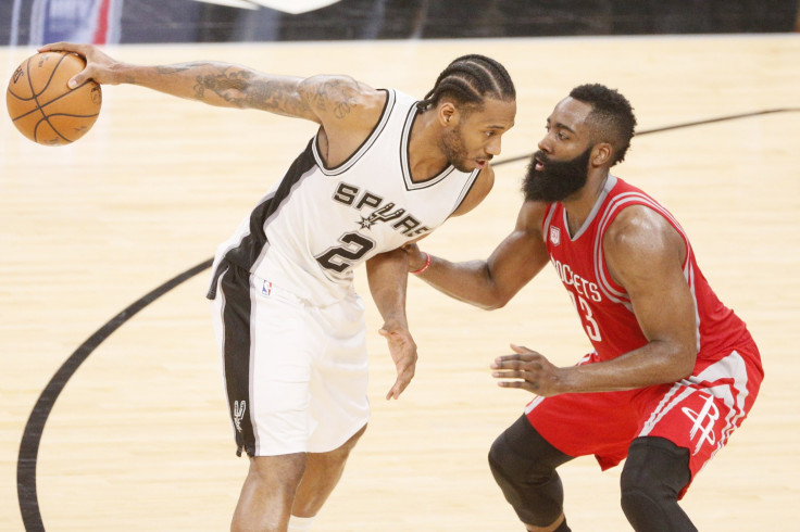 Kawhi Leonard James Harden