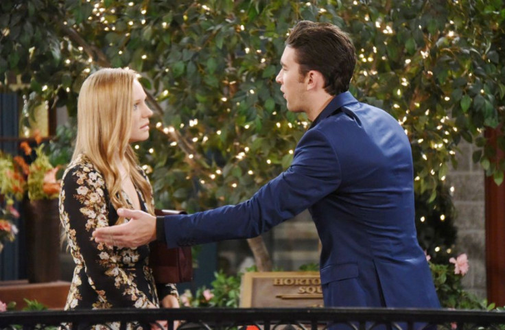 Chad and Abigail on "Days of Our Lives" 