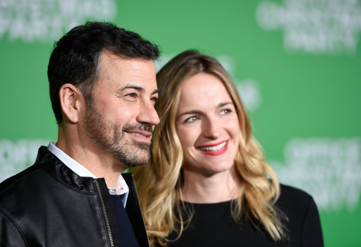 Jimmy Kimmel and Molly McNearney 