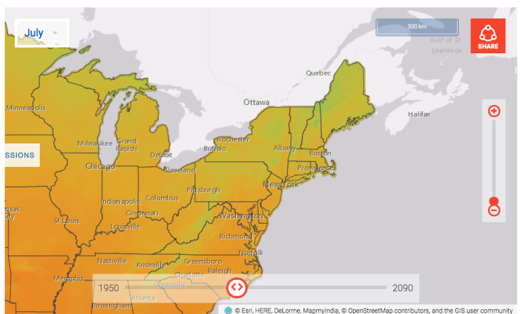 noaa climate tool