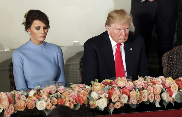 Melania and Donald Trump