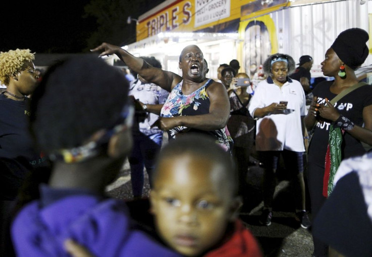 Baton Rouge Alton Sterling shooting