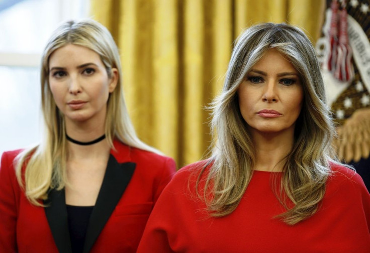 Ivanka and Melania Trump