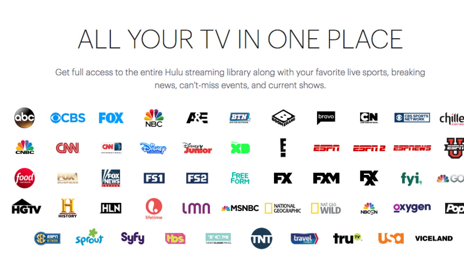 Hulu local channels clearance