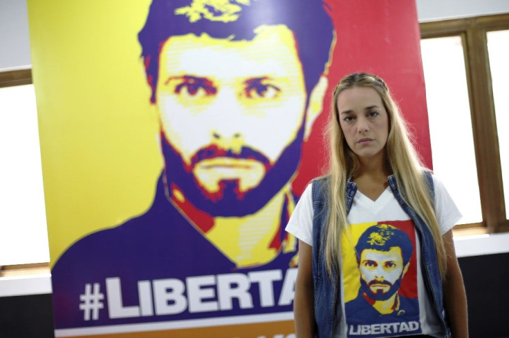 Leopoldo Lopez's Lilian Tintori