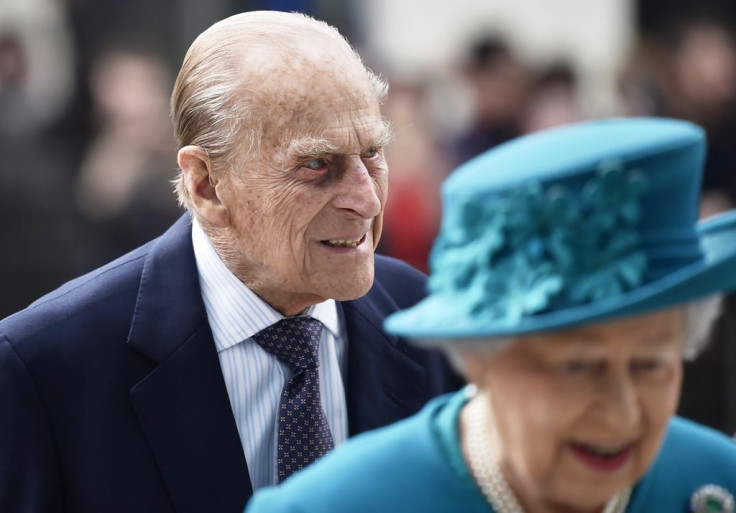 Prince Philip and Queen Elizabeth II