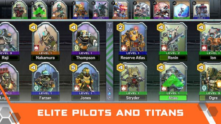 Pilots and Titans
