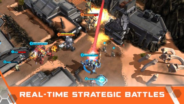 Real-Time Strategy Battles
