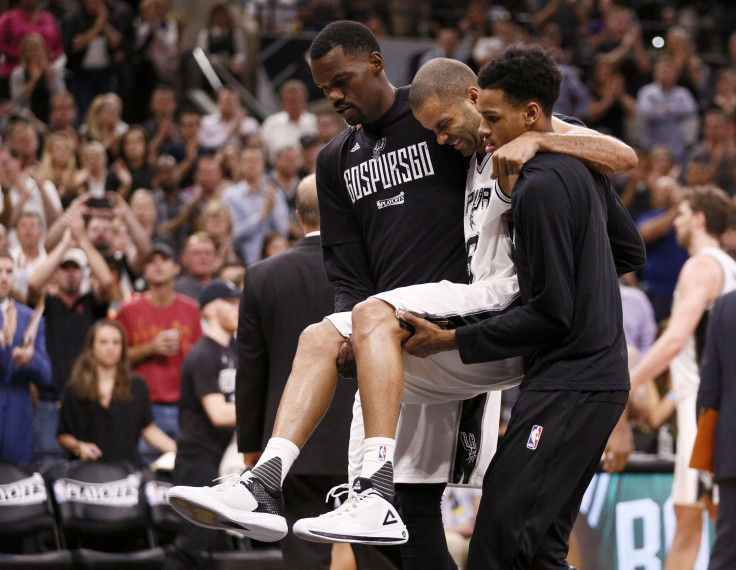 Tony Parker San Antonio Spurs