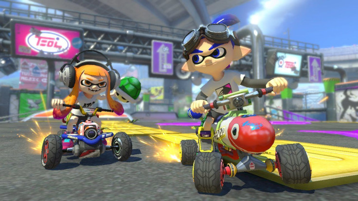 'Mario Kart 8 Deluxe'