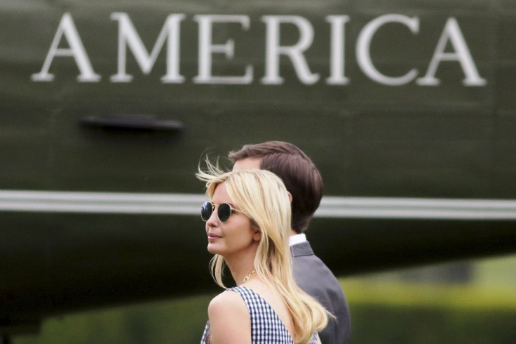 Ivanka Trump and Jared Kushner