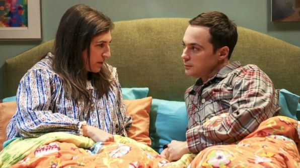 The Big Bang Theory Season 10 Spoilers Did Amy And Sheldon Just Have