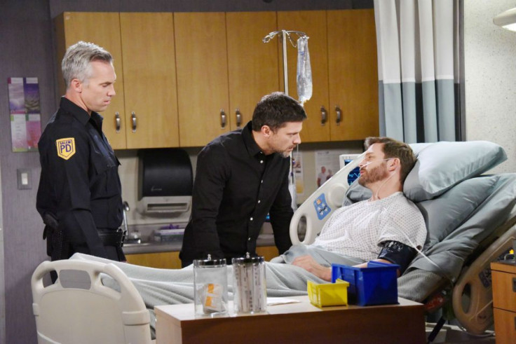 Brady and Eric on "Days of Our Lives"