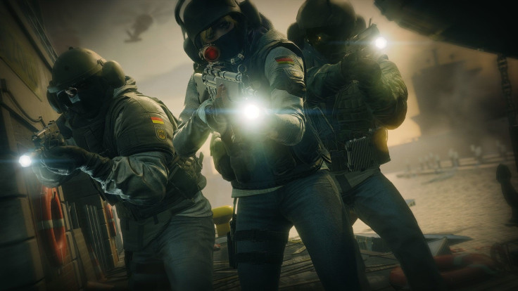 'Rainbow Six Siege'