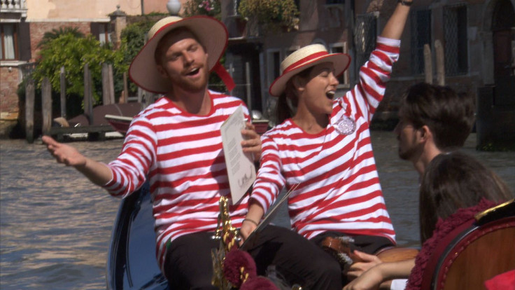 Brooke and Scott, "The Amazing Race" 