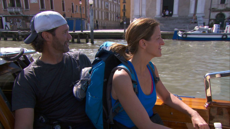 Tara and Joey, "The Amazing Race" 