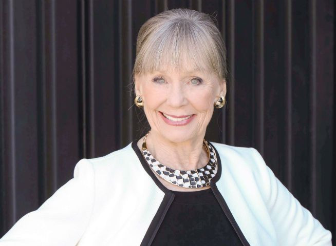 Marla Adams as Dina Abbott on "The Young and the Restless"