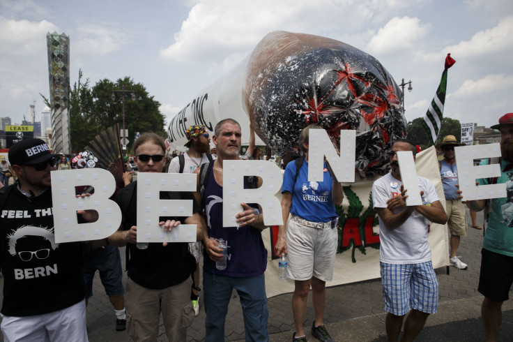 bernie marijuana