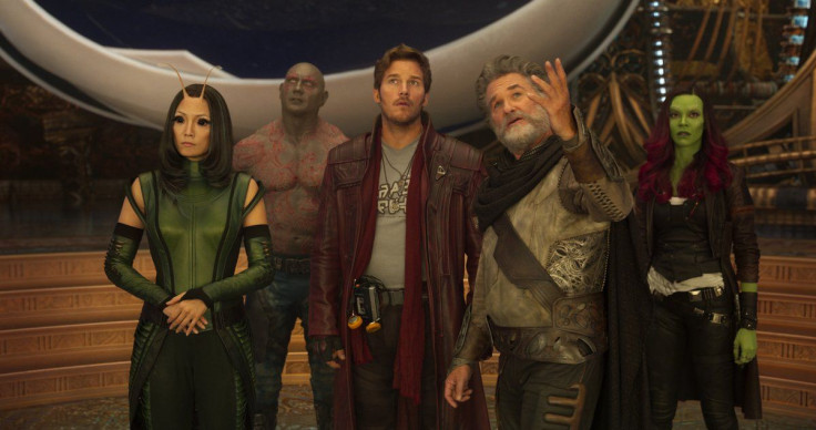 Guardians Vol. 2 post credits