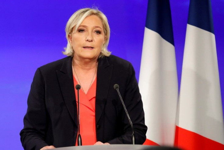 marine le pen