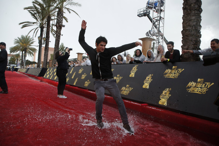 Tyler Posey MTV Awards