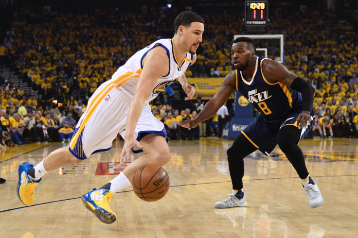 Klay Thompson Golden State Warriors