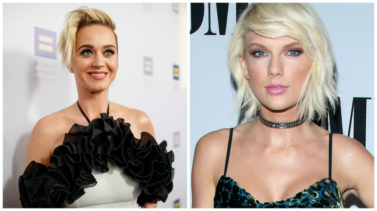 Katy Perry and Taylor Swift