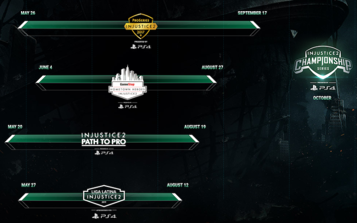 Injustice 2 Championship Series