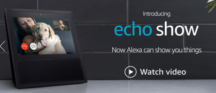 amazon echo show