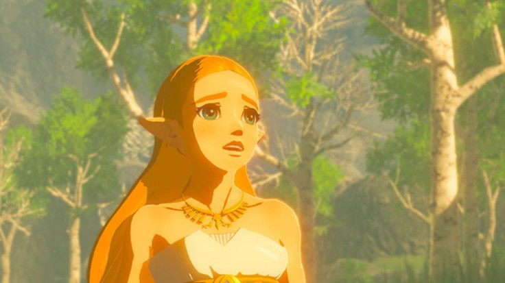 'Breath Of The Wild' Zelda