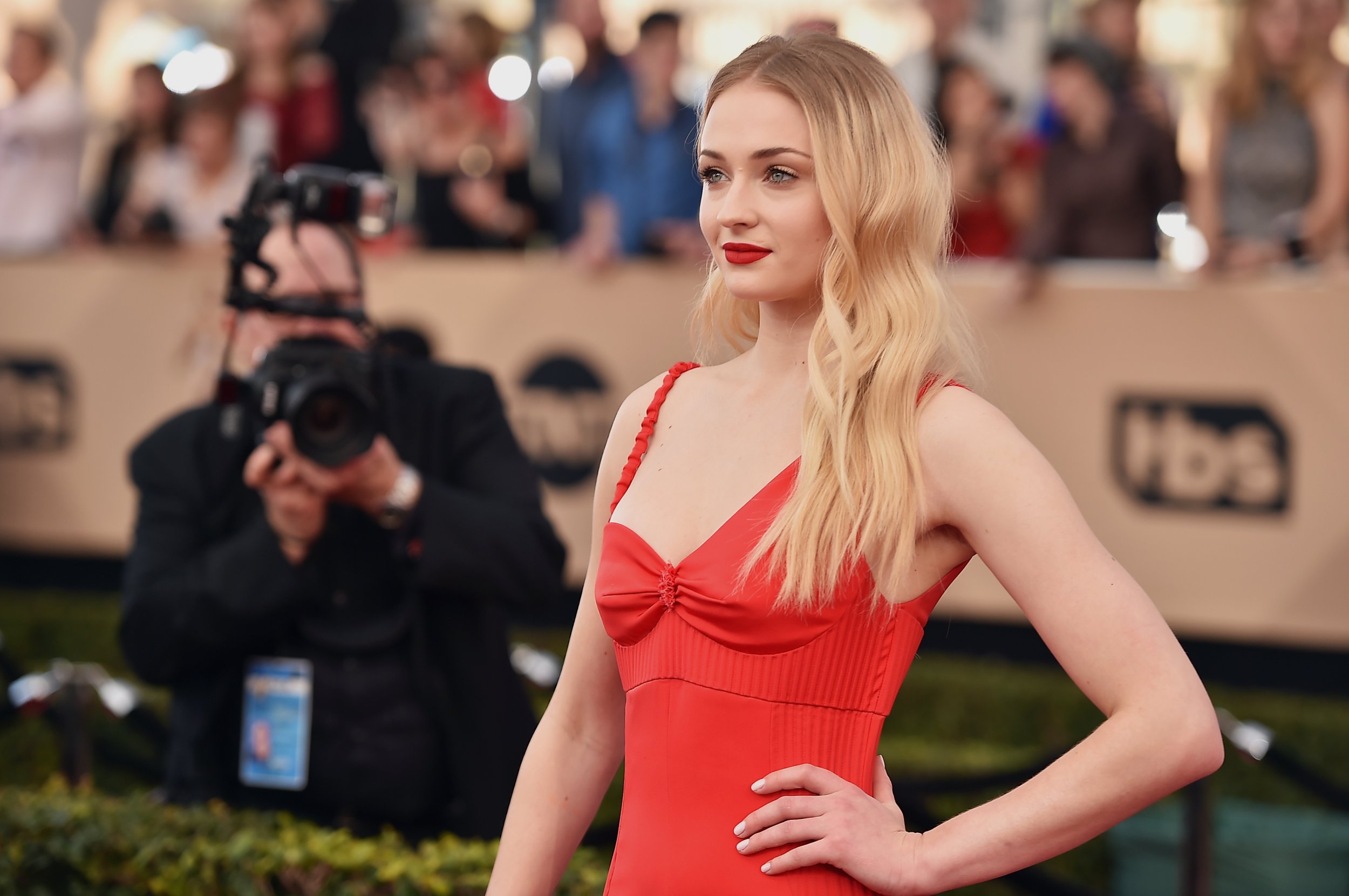 Sophie Turner Armpit