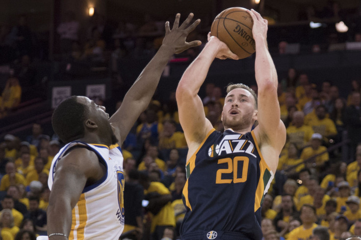 Gordon Hayward Utah Jazz 