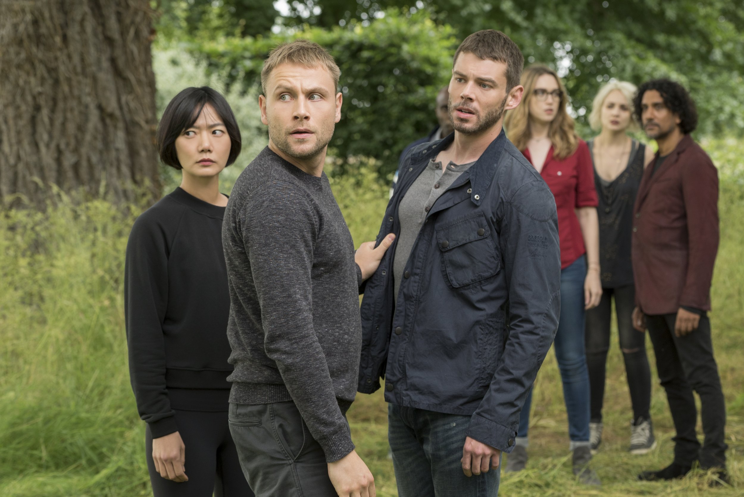 Sense8. Восьмое чувство (2015 – 2018).