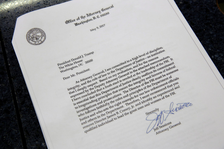 sessions letter