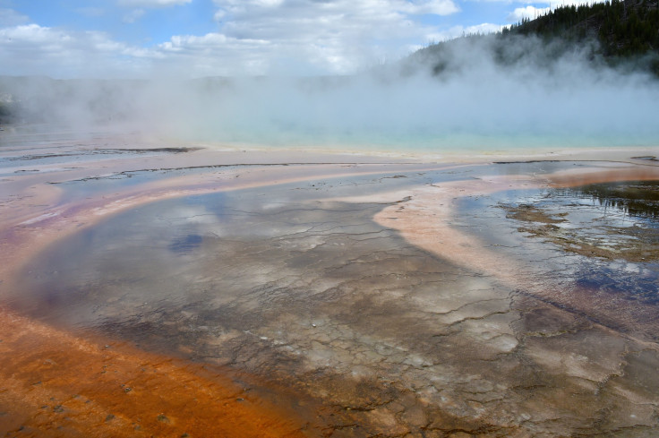 hot spring